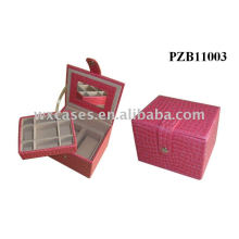 leather antique jewellery box